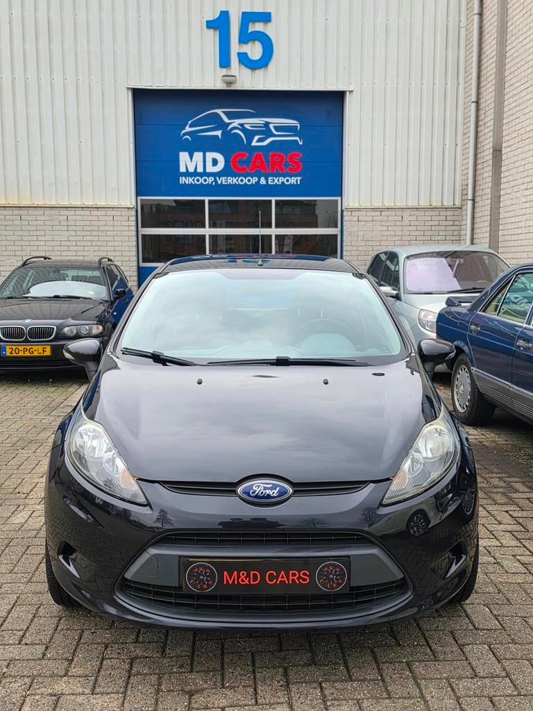 Ford Fiesta 1.25 Limited NAP/AIRCO/ELEK RAMEN, Voorwielaandrijving, Euro 5, Stof, 4 cilinders