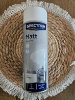 Spectrum Matte Witte Spuitverf, Doe-het-zelf en Verbouw, Verf, Beits en Lak, Ophalen
