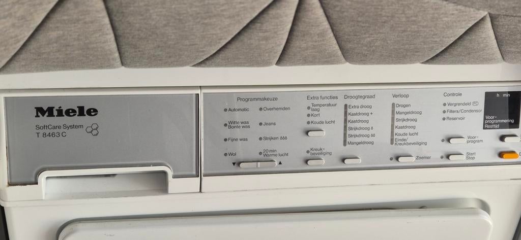 Miele SoftCare System, 6 tot 8 kg, Ophalen of Verzenden, Gebruikt, 85 tot 90 cm