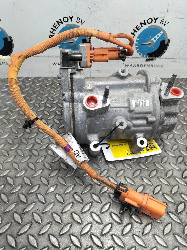 FORD S-MAX VIGNALE AIRCO COMPRESSOR / AIRCOPOMP LX6A19D623AC, Auto-onderdelen, Airco en Verwarming, Ophalen of Verzenden, Gebruikt