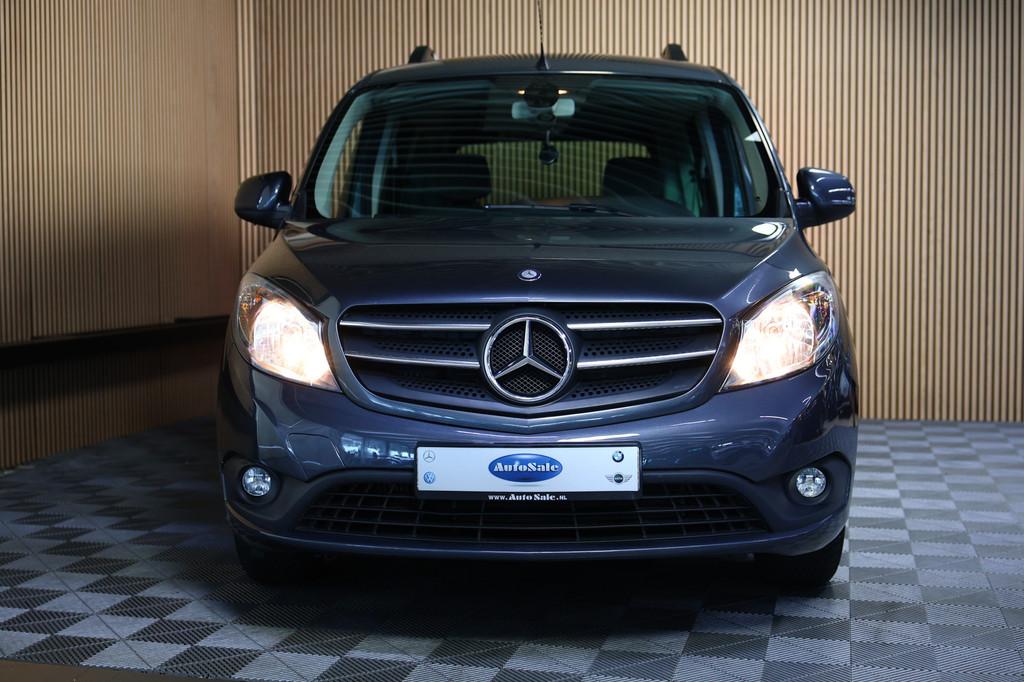Mercedes-Benz Citan 112 BlueEF. 5 pers AUTOMAAT CLIMA PDC '1, Auto's, Stof, Gebruikt, Overige modellen, 116 pk