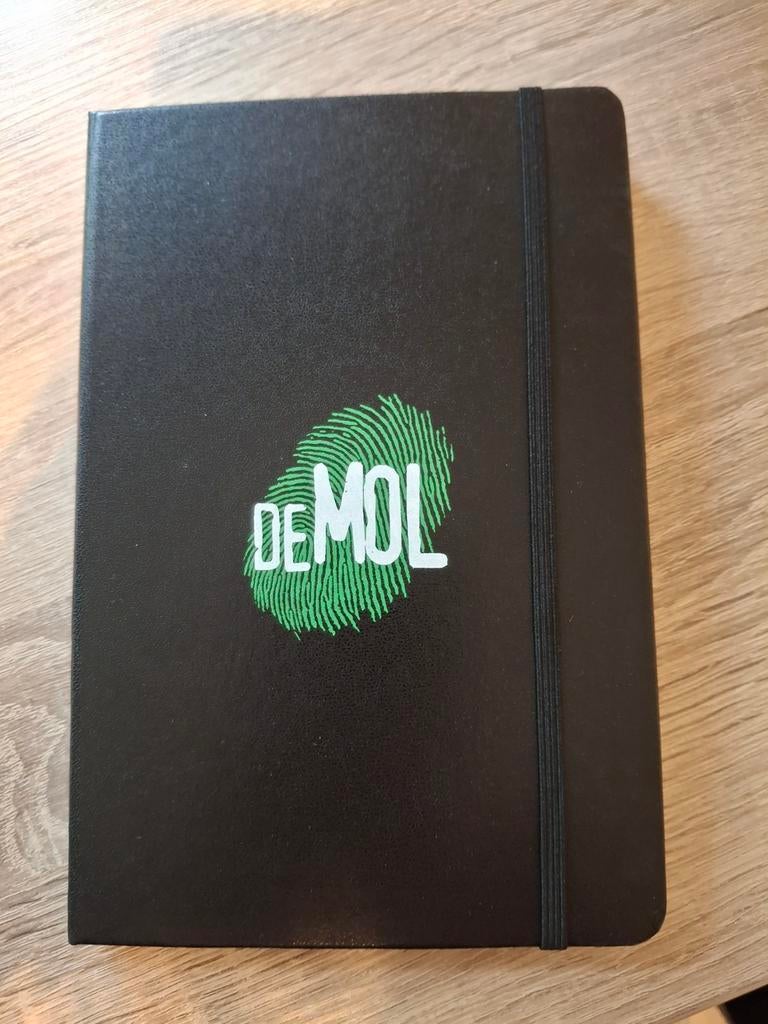 Wie is de Mol? Boekje - Nieuw, incl. kaart Art Rooijakkers, Boeken, Ophalen of Verzenden, Nieuw