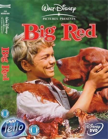 Disney's Big Red (1962 Walter Pidgeon, Gilles Payant) UK NLO, Alle leeftijden, Ophalen of Verzenden, Nieuw in verpakking