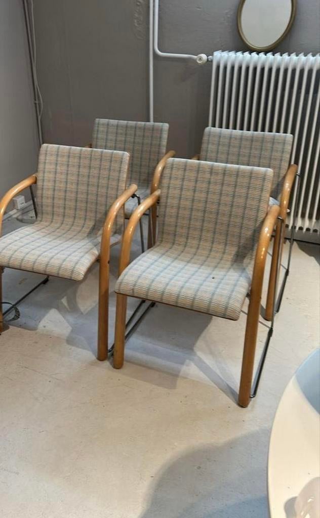 Thonet S320 stoel, Wulf Schneider jaren ‘80, Ophalen, Gebruikt, Overige kleuren, Vier