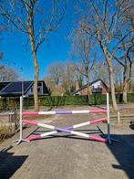 Hindernismateriaal, Ophalen, Springen