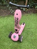 Step Scoot and ride - roze, Fietsen en Brommers, Steps, Ophalen, Gebruikt, Gewone step, Scoot and Ride