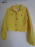 Benetton jasje maat S Geel, Maat 38/40 (M), Benetton, Geel, Ophalen of Verzenden