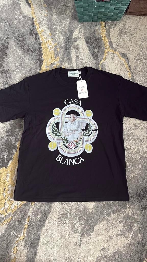 Casablanca t shirt, Ophalen of Verzenden, Nieuw, Maat 52/54 (L), Zwart