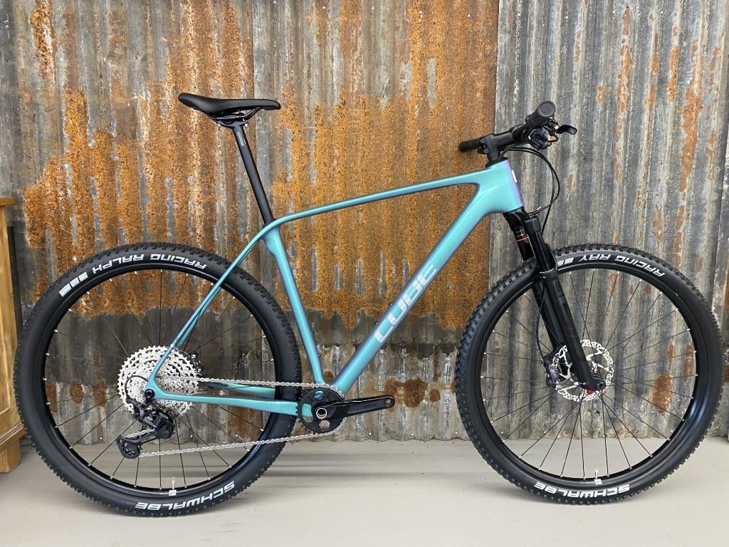 CUBE REACTION C:62 PRO POLARLIGHT/BLACK  XL Frame, 57 cm of meer, Fully, Nieuw, Ophalen