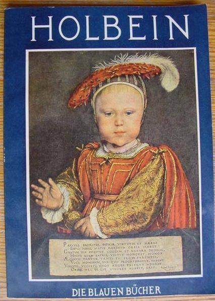 Hans HOLBEIN, der Jüngere /Riemenschneider-Die blauen Bücher, Ophalen of Verzenden, Gelezen