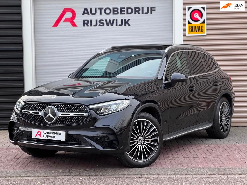 Mercedes-Benz GLC-klasse 200 4MATIC AMG Line Pano/Memory/Cam, Auto's, Mercedes-Benz, Automaat, Gebruikt, Euro 6, 4 cilinders