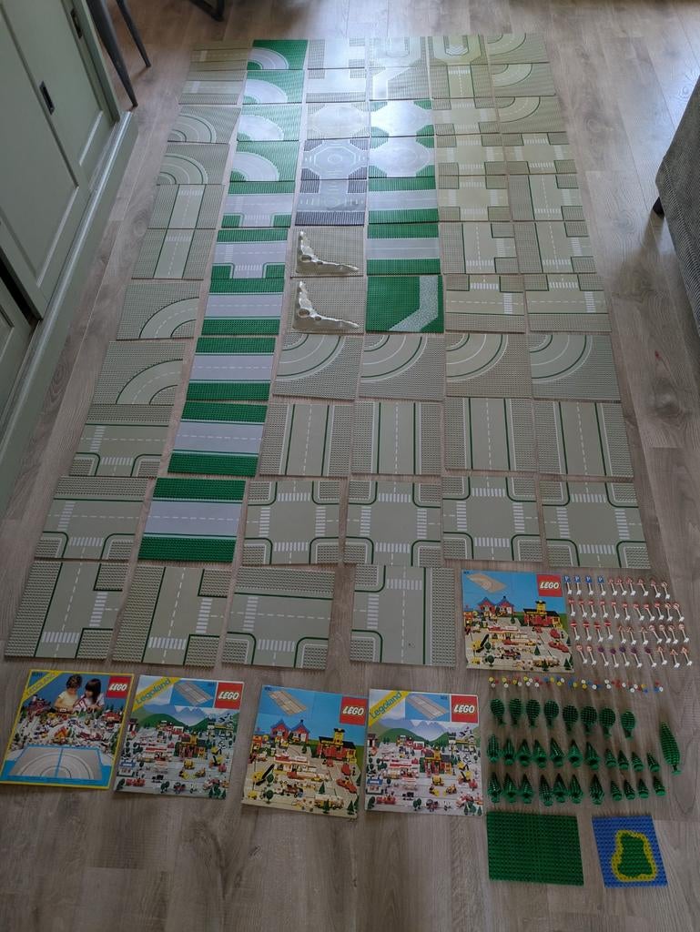 50 Lego bouw en wegplaten, Ophalen of Verzenden