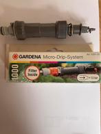 Gardena microdrip 1355 Basisapparaat 1000, Ophalen of Verzenden, Nieuw