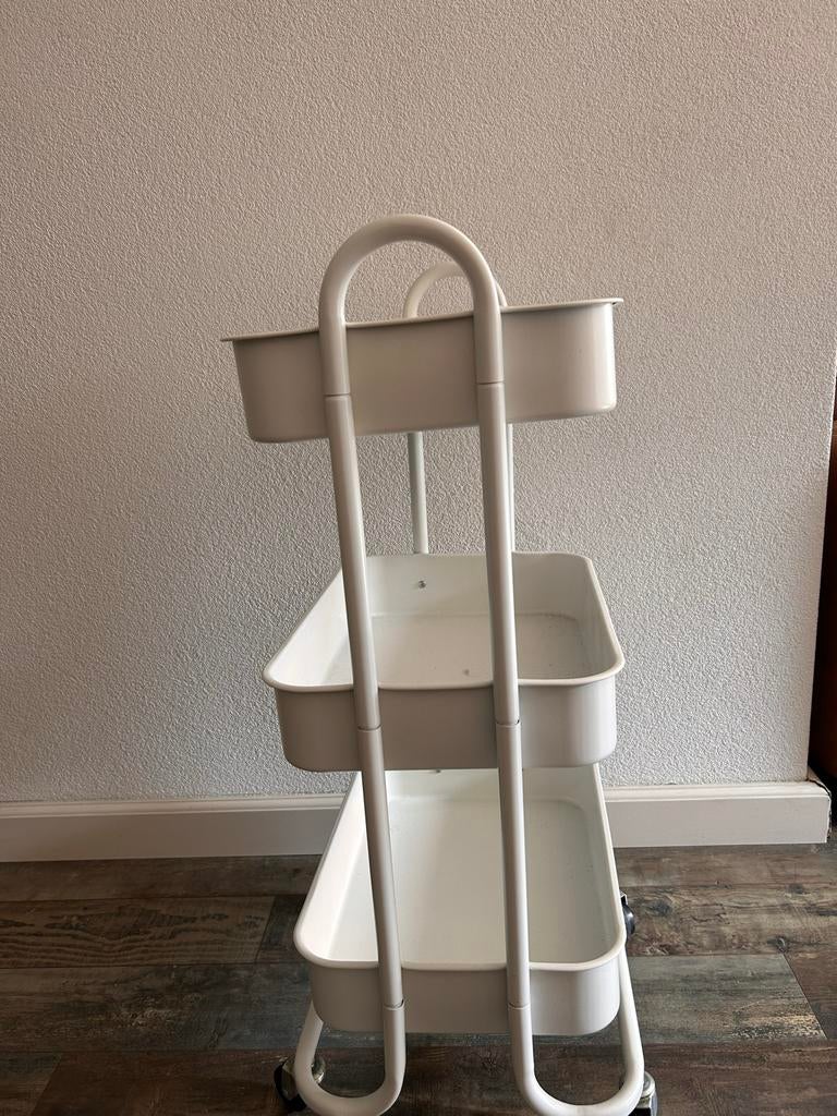 Handige trolley - zo goed als nieuw, Ophalen of Verzenden, Zo goed als nieuw