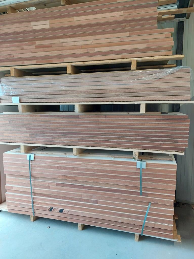 Massieve platen voor divers gebruik, Gebruikt, Minder dan 25 mm, Ophalen of Verzenden, Plank