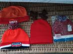 Vier nieuwe warme mutsen. Ook los te koop., Ophalen of Verzenden, Nieuw, Muts