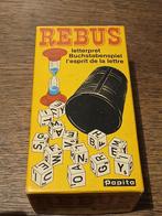 REBUS LETTERSPEL( PAPITA 898  OUD SPEL.), Ophalen of Verzenden, Zo goed als nieuw