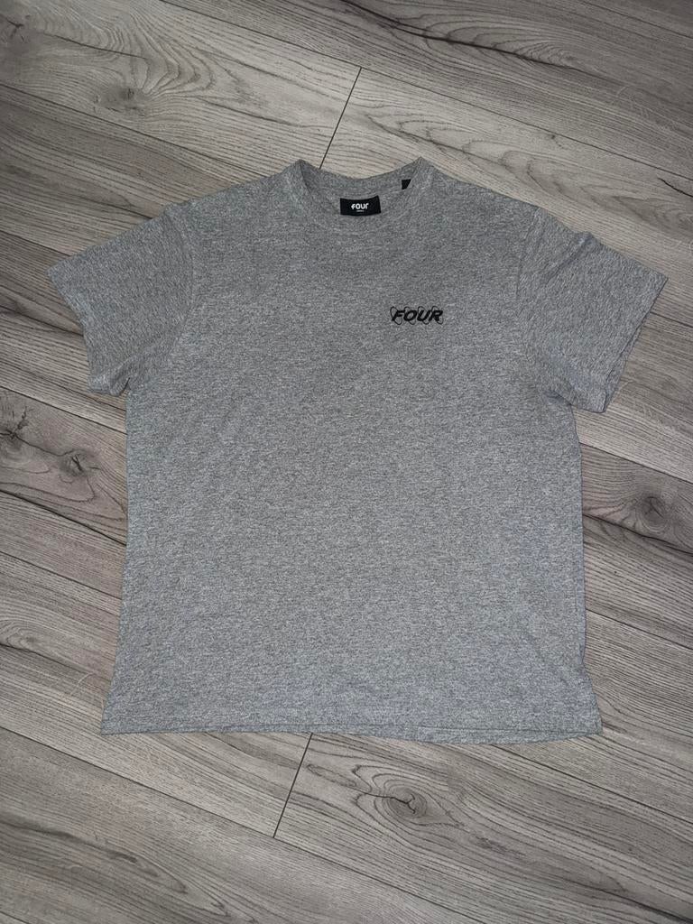 FOUR Amsterdam T-shirt, Ophalen, Four, Zo goed als nieuw, Grijs