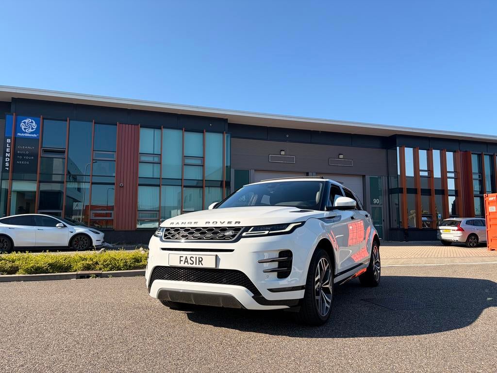 Land Rover Range Rover Evoque – Keyless | Pano AWD R-Dynamic, Auto's, Automaat, 1800 kg, 1800 kg, Zwart