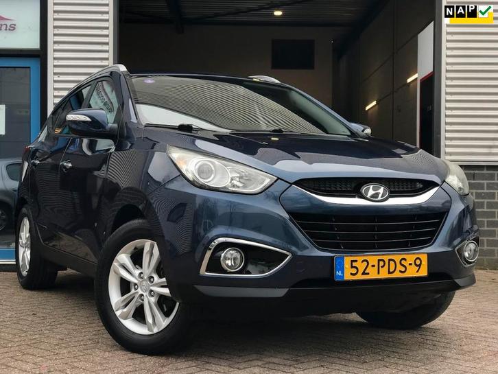 Hyundai Ix35 2.0i 4WD Style|Trekhaak|Clima|Cruise|4x4, Auto's, Hyundai, Bedrijf, Te koop, iX35, 4x4, ABS, Airbags, Airconditioning
