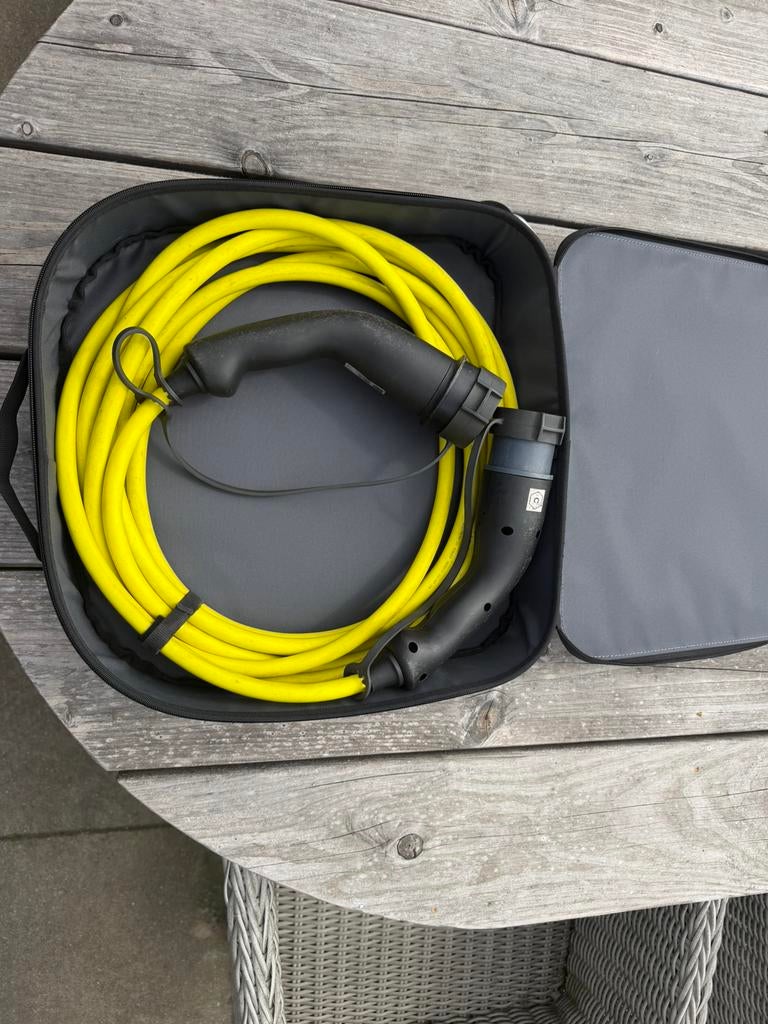 Laadpaal jabel type 2 Mercedes, Ophalen, Zo goed als nieuw, Laadpaal