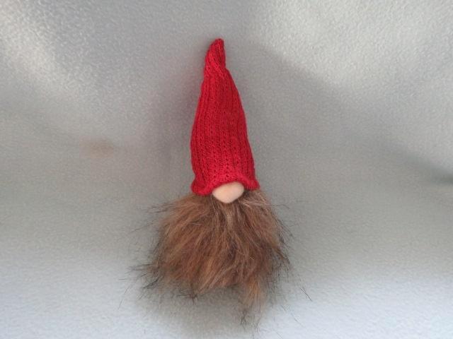 Zweedse jultomte kerstkabouter gnoom 17 cm hoog NIEUW, Diversen, Kerst, Nieuw, Ophalen of Verzenden