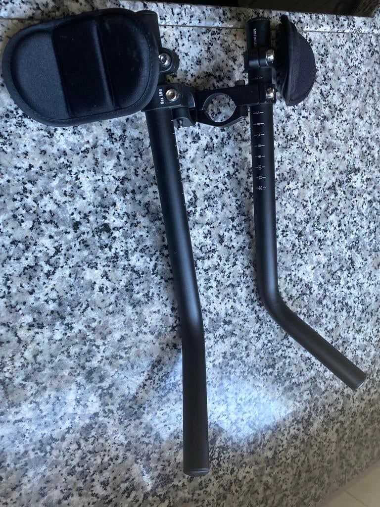 BBB Aero Bars Clip-on Opzetstuur, Fietsen en Brommers, Ophalen, Stuur, Zo goed als nieuw, Aluminium