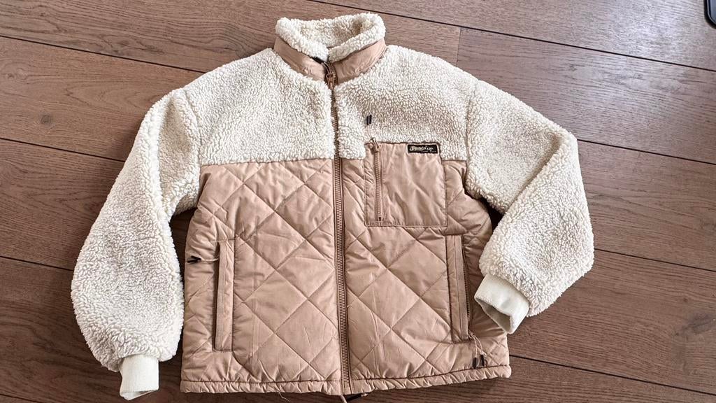 Tussenjas van Superdry maat 36, Ophalen of Verzenden, Gedragen, Maat 36 (S), Wit