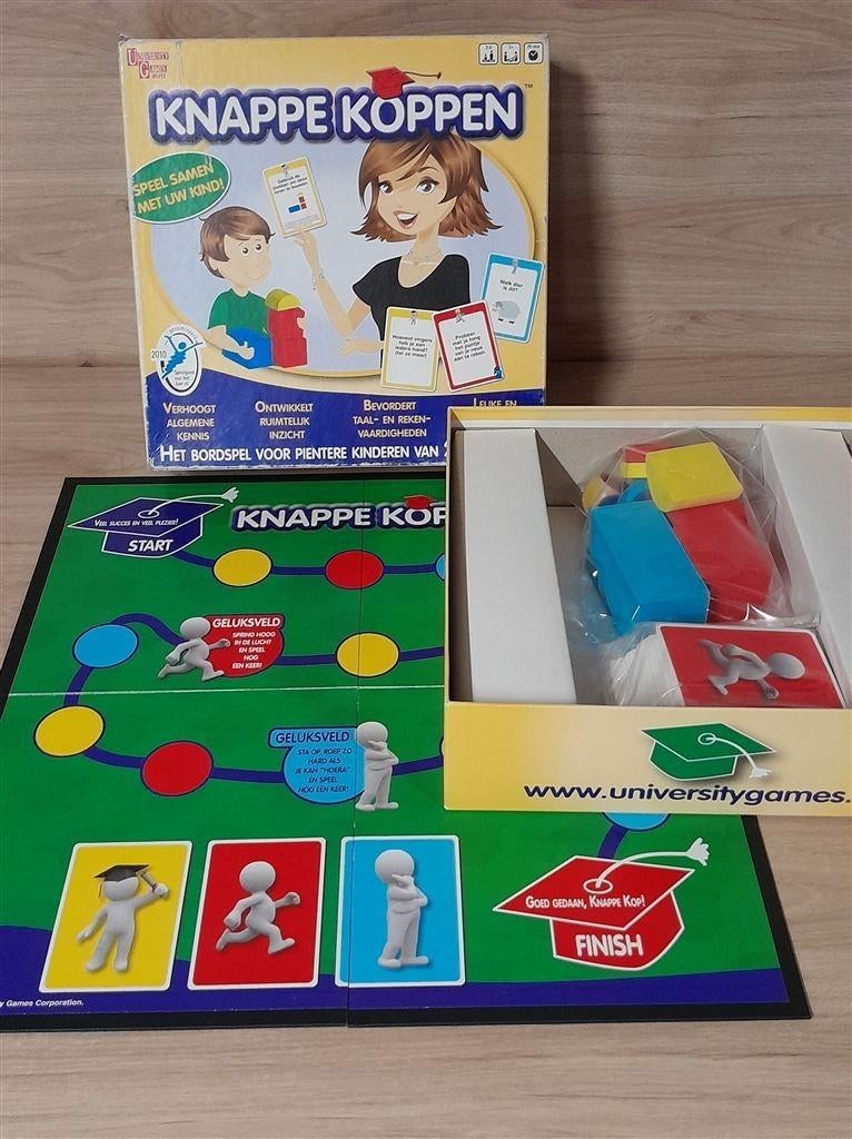 Knappe koppen - s5312, Verzenden, Zo goed als nieuw