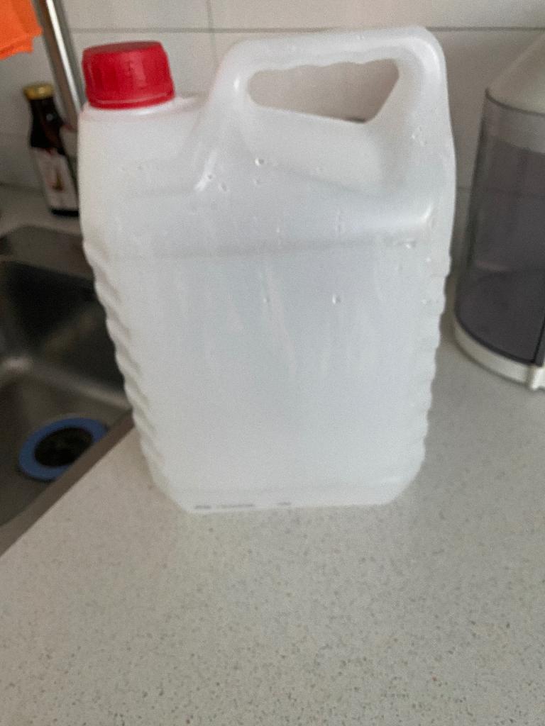 waterkan, Ophalen of Verzenden, Zo goed als nieuw