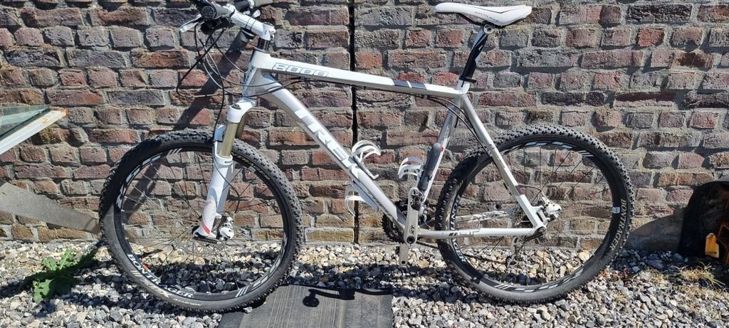 Trek 8000 Mountainbike zelden gebruikt, Fietsen en Brommers, Fietsen | Mountainbikes en ATB, Ophalen, Gebruikt, Hardtail, Heren
