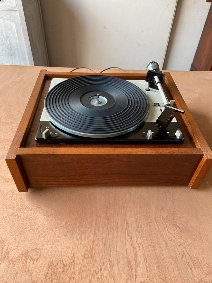 Telefunken draaitafel, Audio, Tv en Foto, Platenspelers, Zo goed als nieuw, Overige merken, Ophalen