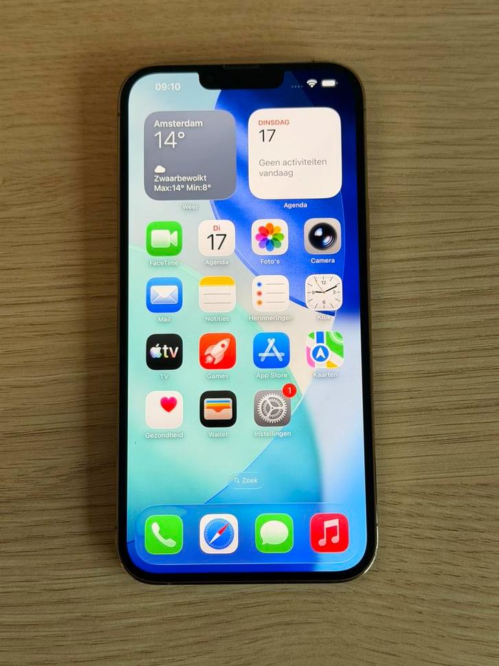 iPhone 13 Pro Max 512GB, Telecommunicatie, Mobiele telefoons | Apple iPhone, Gebruikt, 512 GB, Zonder abonnement, Zonder simlock