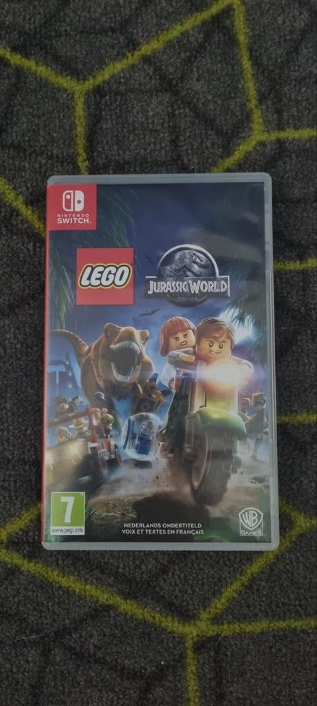 LEGO Jurassic World - Nintendo Switch, Spelcomputers en Games, Games | Nintendo Switch, Avontuur en Actie, 1 speler, Eén computer