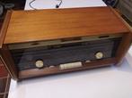 Antieke Philips Buizenradio B6X23A/01 uit 1960 jaren, Antiek en Kunst, Antiek | Tv's en Audio, Ophalen
