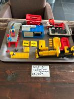 Lego 9 volt trein onderdelen/rails/ spoorweg overgang!!, Kinderen en Baby's, Speelgoed | Duplo en Lego, Ophalen of Verzenden, Gebruikt