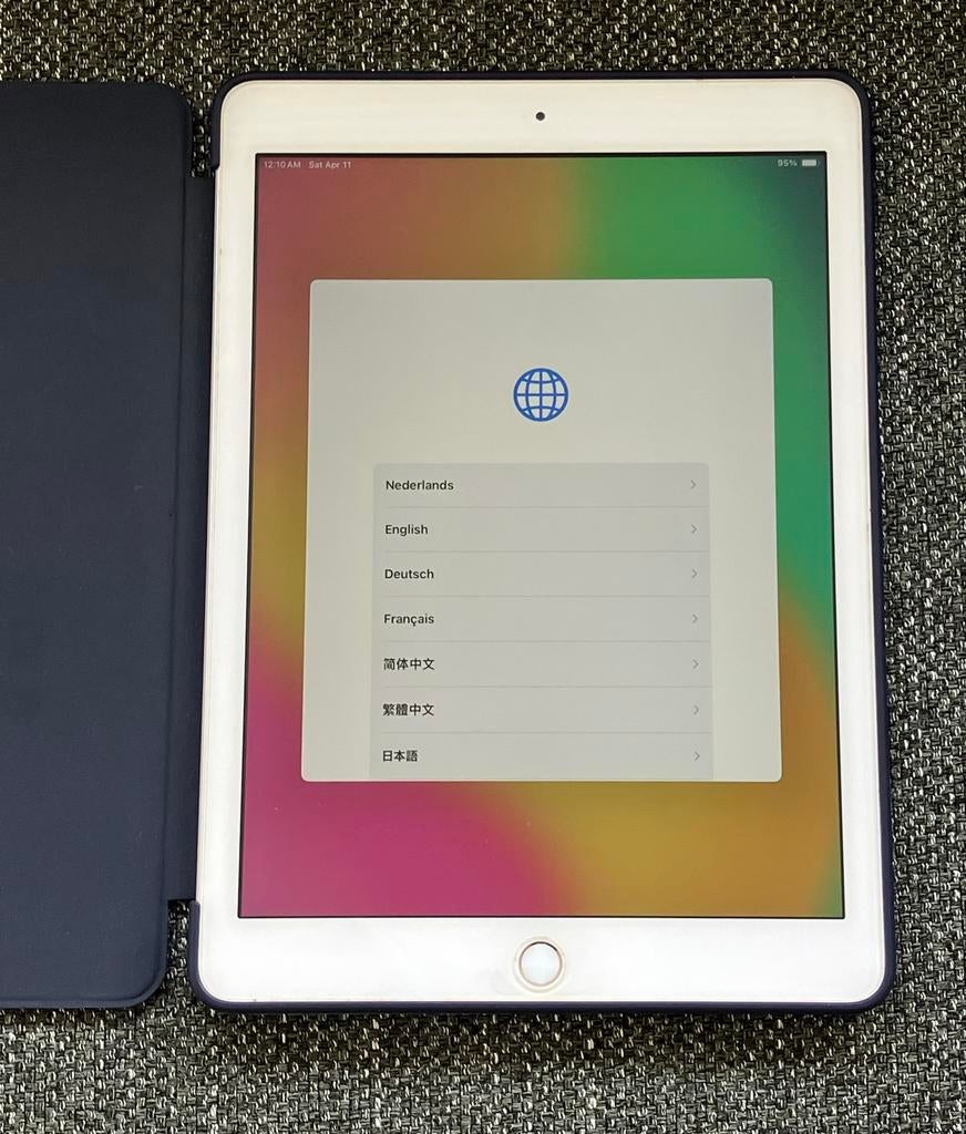 Apple iPad 2018 (6e generatie) - 128 gb, 10 inch, Apple iPad, Ophalen of Verzenden, Zo goed als nieuw