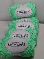 DROPS Cotton Light garen - 50% katoen, 50% polyest, Ophalen of Verzenden, Nieuw, Breien of Haken, Wol of Garen