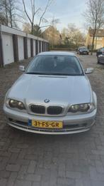 BMW 3-Serie 2.0 CI 320 Coupe AUT 2000 Grijs, Auto's, BMW, Automaat, Achterwielaandrijving, Zwart, Particulier