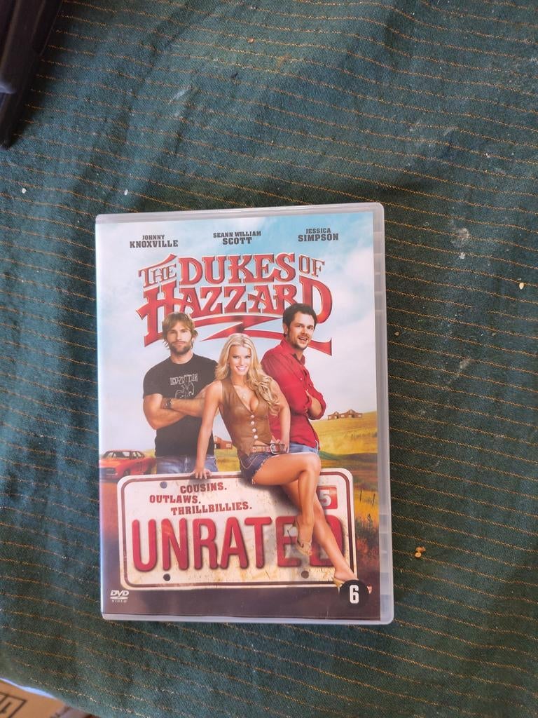 The Dukes of Hazzard DVD - Onbeoordeelde Versie, Vanaf 6 jaar, Ophalen of Verzenden, Gebruikt, Actiethriller
