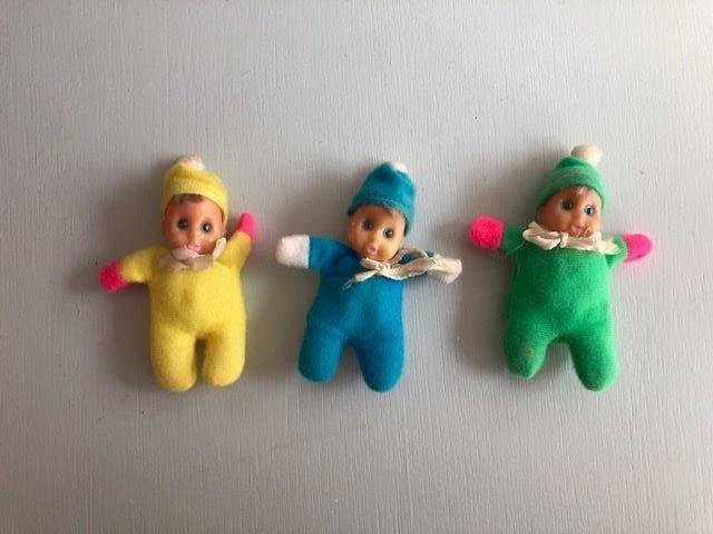 Lucifer poppetjes, vintage, 45 jaar oud, Ophalen of Verzenden, Overige typen