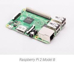 Raspberry Pi 2 Model B v1.1, Hobby en Vrije tijd, Elektronica-componenten, Gebruikt, Verzenden