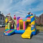 Springkussen 'Animal Party' te huur, huren., Ophalen of Verzenden, Overige