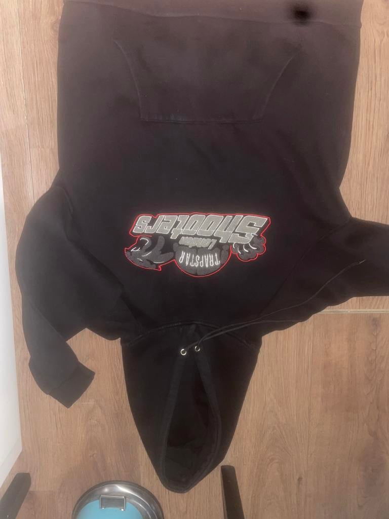 Trapstar Shooters Hoodie Zwart, Ophalen of Verzenden, Gedragen