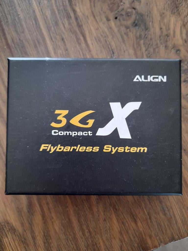 Align 3gx flybarless systeem, Ophalen of Verzenden