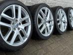 . 18 inch Volvo  V40  V50  S60 velgen zomerbanden, Auto-onderdelen, Banden en Velgen, 18 inch, Velg(en), Ophalen of Verzenden