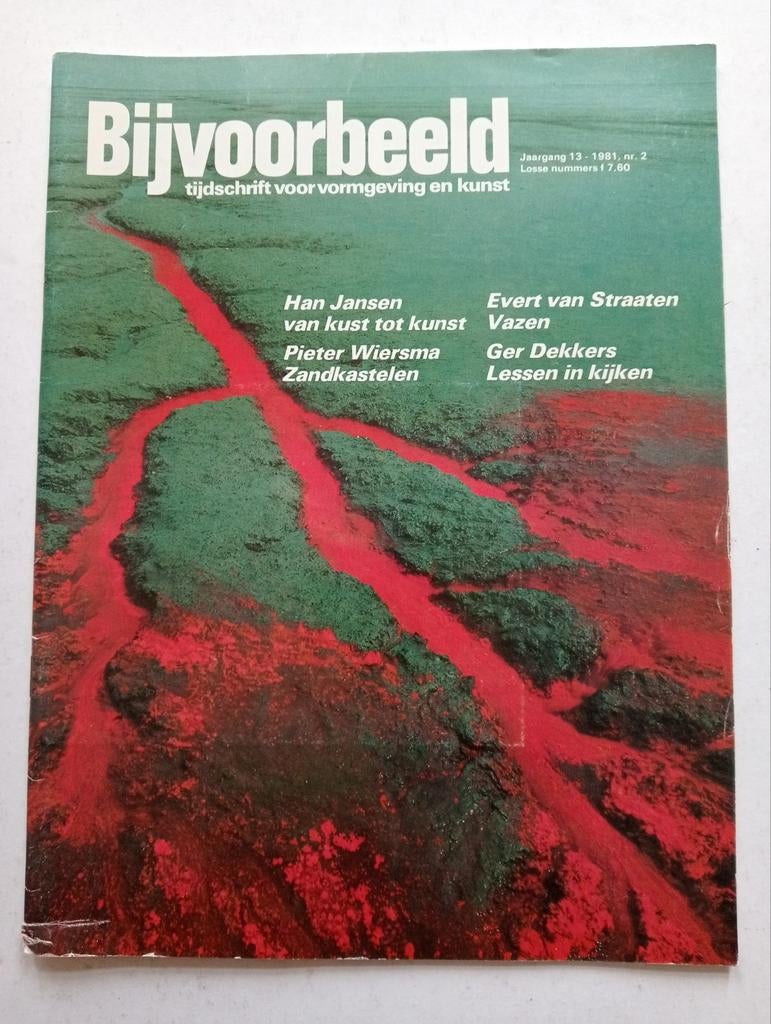 Tijdschrift Bijvoorbeeld, Jaargang 13, 1981, nr. 2, Ophalen of Verzenden, Gelezen