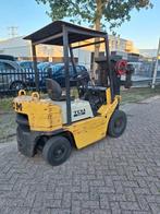 heftruck diesel tcm 2.5 ton loopt goed, Ophalen of Verzenden