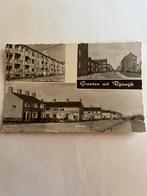 ansichtkaart Groeten uit Rijswijk Z-H, Ophalen of Verzenden, 1940 tot 1960, Gelopen, Zuid-Holland