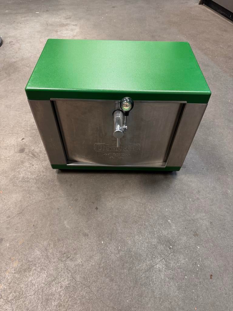 Heineken Cooltap mobiele biertap, Ophalen, Gebruikt, Overige merken